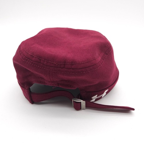 Montana Grizzlies Under Armour Womens Cadet Strapback Hat College NCAA Army Cap - Picture 5 of 7